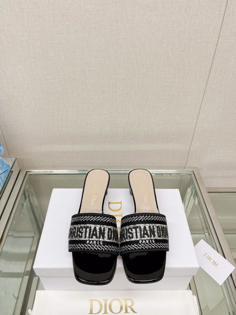 Christian Dior Slippers